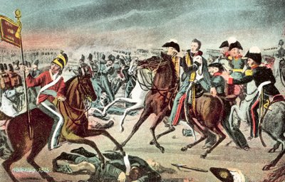 Waterloo 1815, el príncipe de Orange de European School